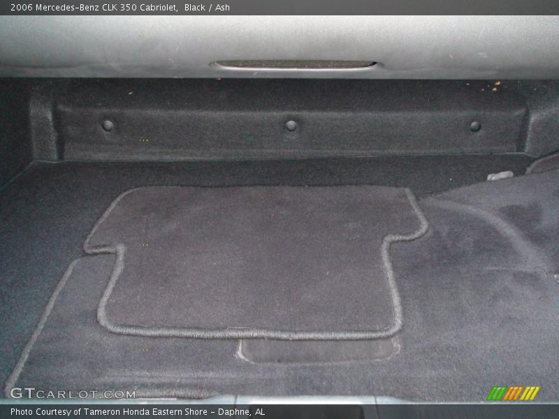 Black / Ash 2006 Mercedes-Benz CLK 350 Cabriolet