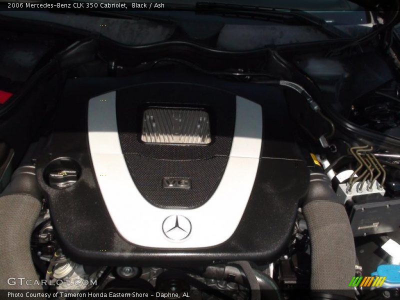 Black / Ash 2006 Mercedes-Benz CLK 350 Cabriolet