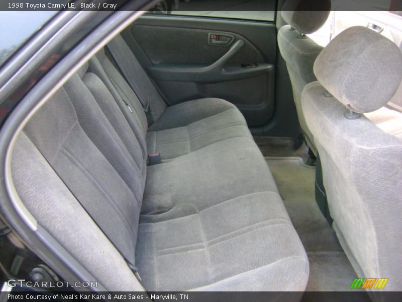 Black / Gray 1998 Toyota Camry LE