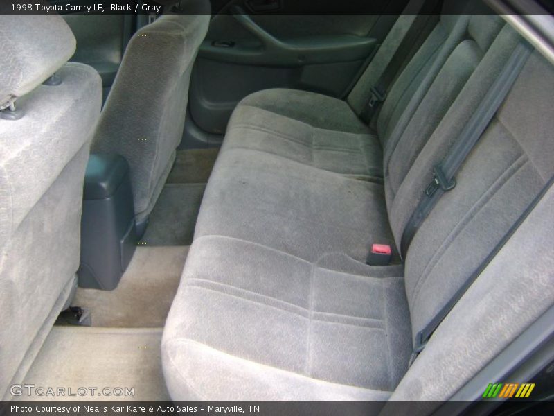Black / Gray 1998 Toyota Camry LE