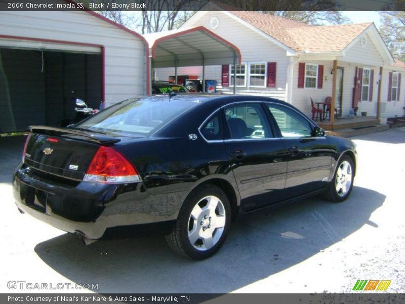 Black / Ebony Black 2006 Chevrolet Impala SS