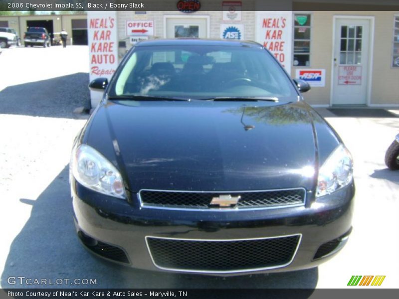 Black / Ebony Black 2006 Chevrolet Impala SS