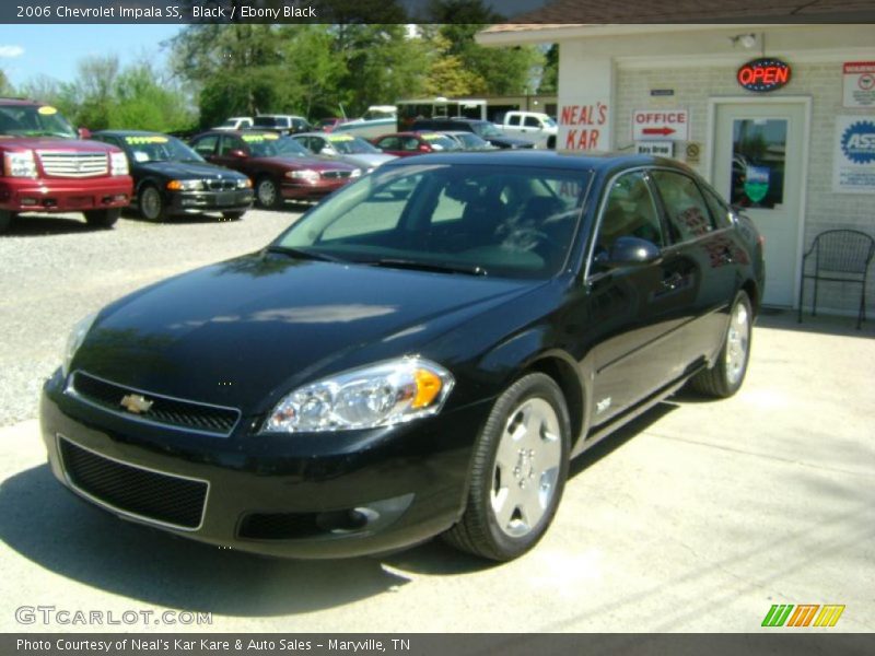 Black / Ebony Black 2006 Chevrolet Impala SS