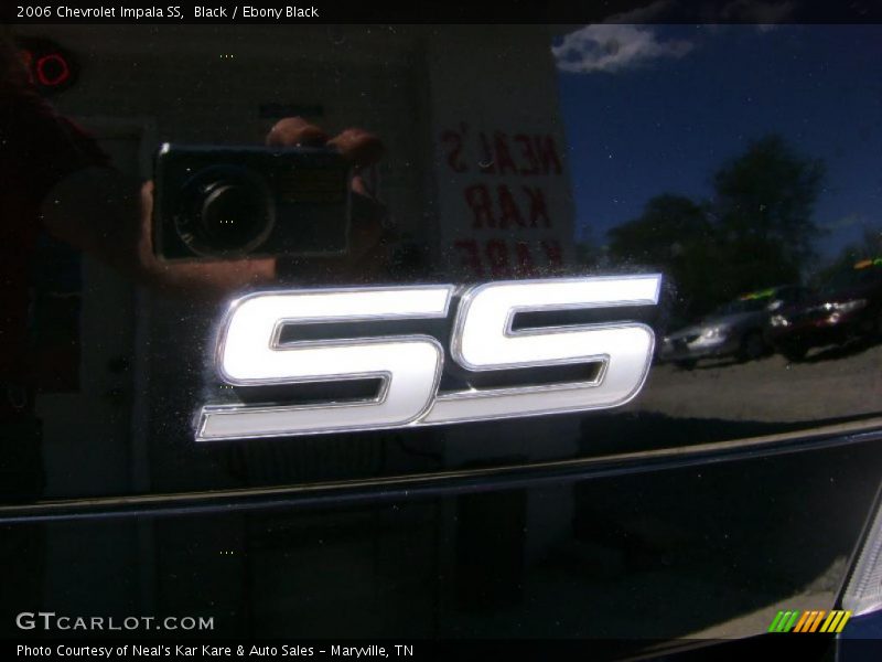 Black / Ebony Black 2006 Chevrolet Impala SS