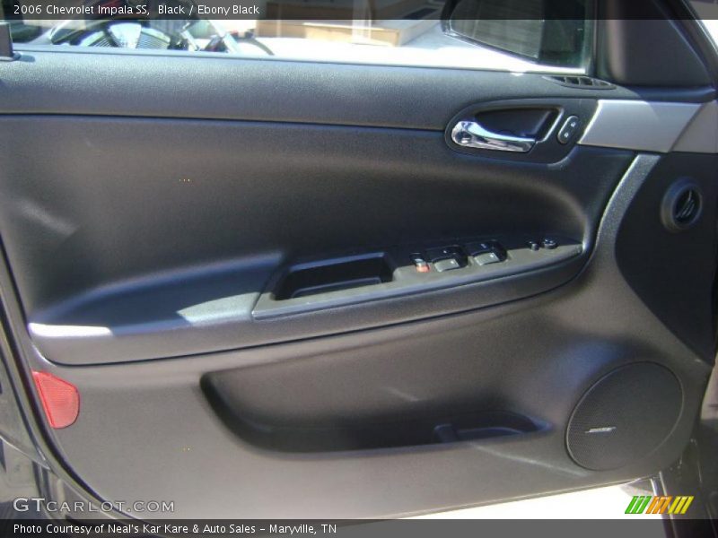 Black / Ebony Black 2006 Chevrolet Impala SS
