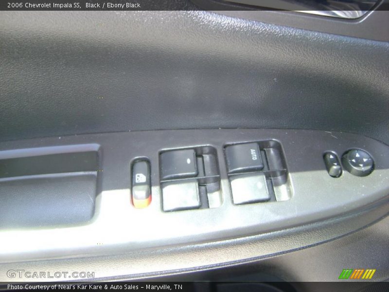 Black / Ebony Black 2006 Chevrolet Impala SS