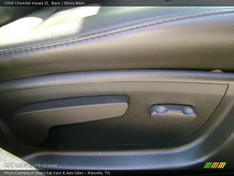 Black / Ebony Black 2006 Chevrolet Impala SS