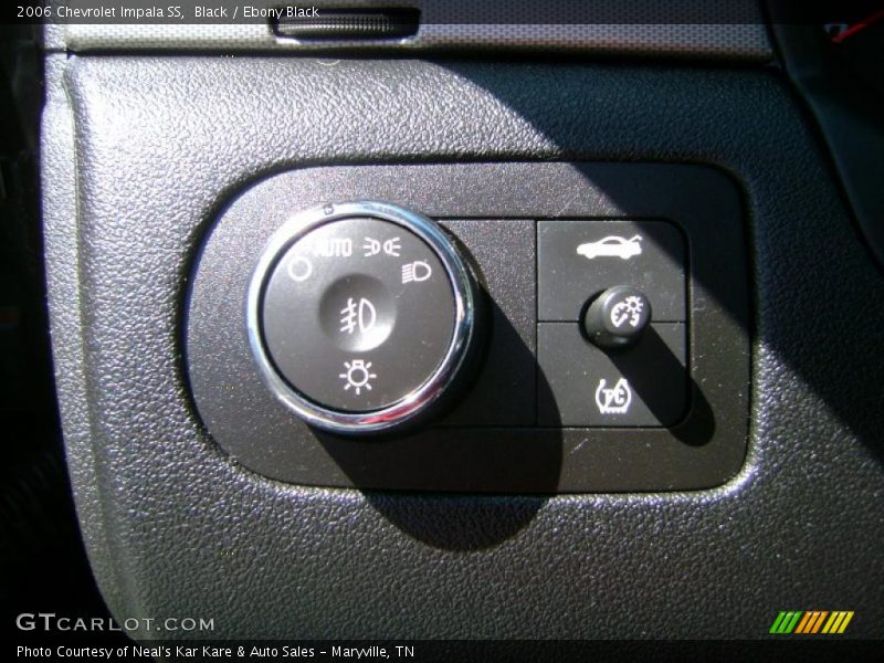 Black / Ebony Black 2006 Chevrolet Impala SS