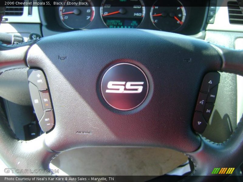 Black / Ebony Black 2006 Chevrolet Impala SS