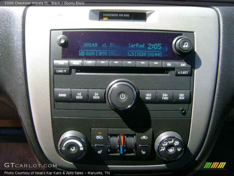 Black / Ebony Black 2006 Chevrolet Impala SS