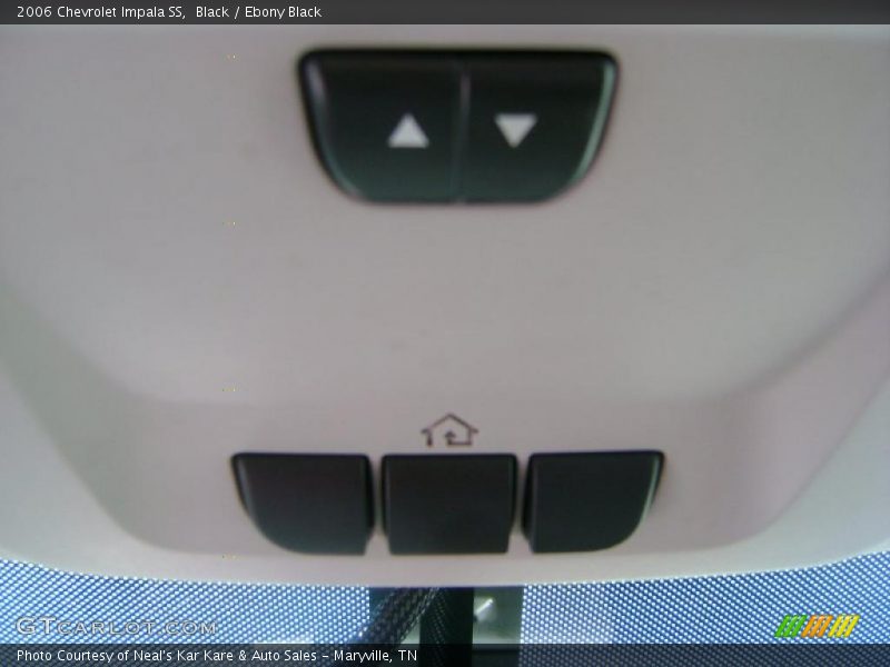 Black / Ebony Black 2006 Chevrolet Impala SS