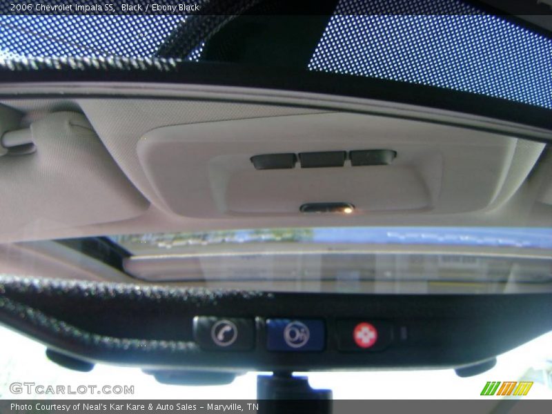 Black / Ebony Black 2006 Chevrolet Impala SS