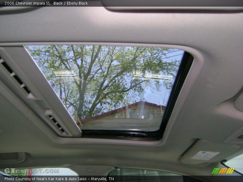 Black / Ebony Black 2006 Chevrolet Impala SS