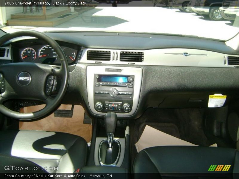 Black / Ebony Black 2006 Chevrolet Impala SS