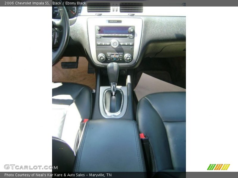 Black / Ebony Black 2006 Chevrolet Impala SS