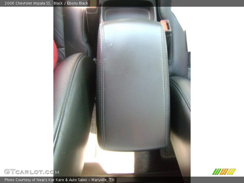 Black / Ebony Black 2006 Chevrolet Impala SS