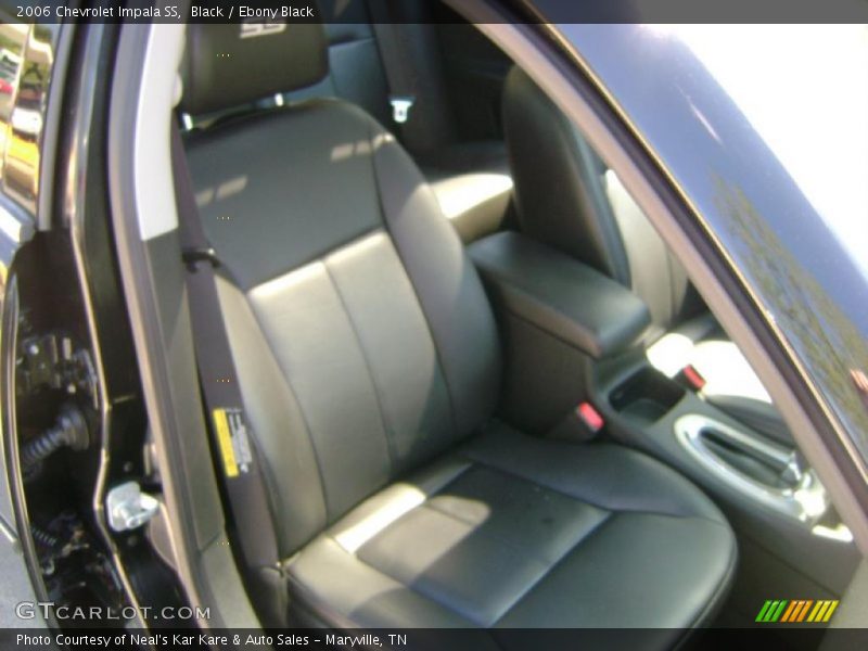 Black / Ebony Black 2006 Chevrolet Impala SS