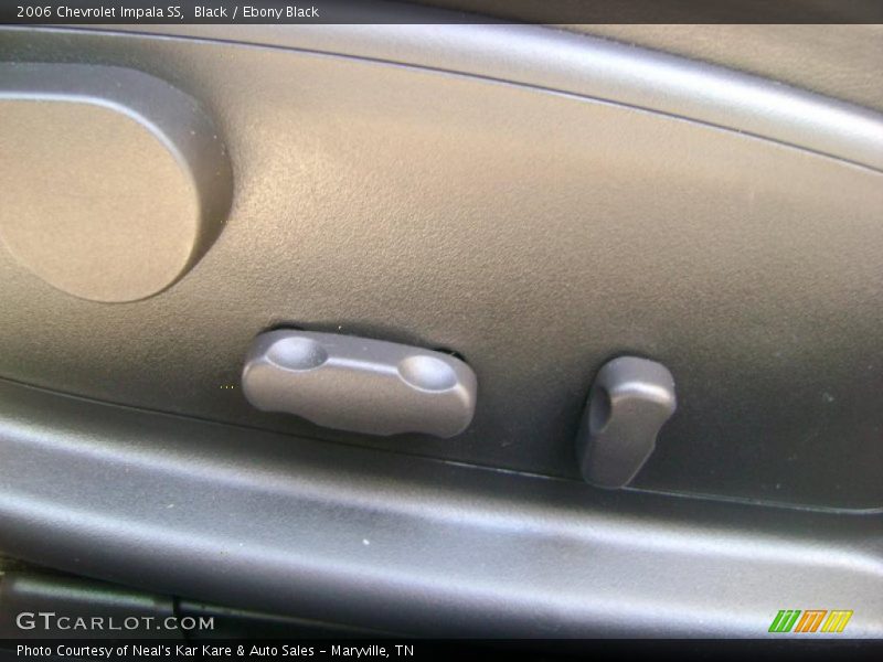Black / Ebony Black 2006 Chevrolet Impala SS