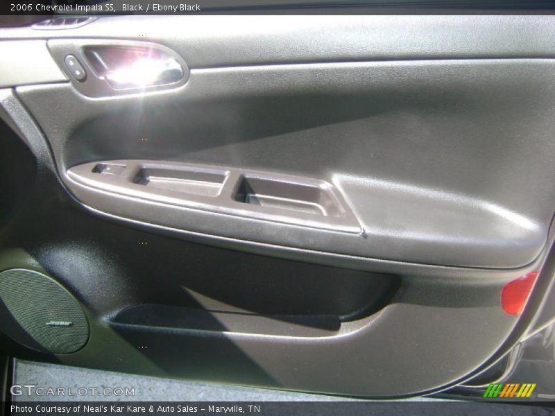 Black / Ebony Black 2006 Chevrolet Impala SS