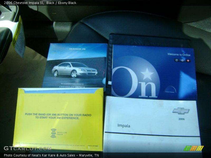 Black / Ebony Black 2006 Chevrolet Impala SS