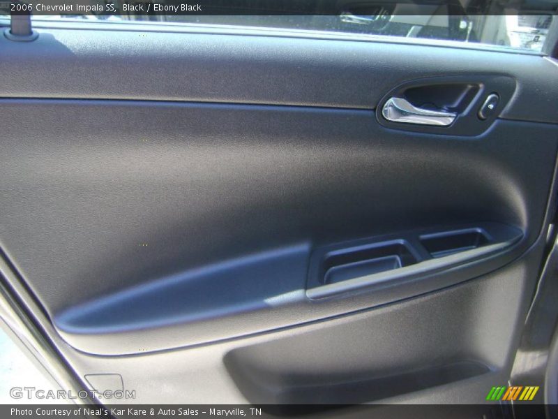 Black / Ebony Black 2006 Chevrolet Impala SS