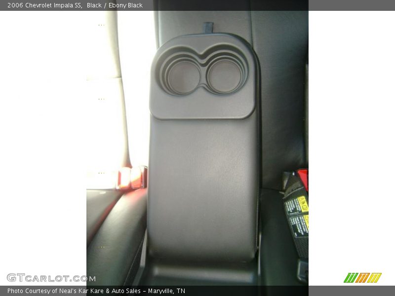 Black / Ebony Black 2006 Chevrolet Impala SS