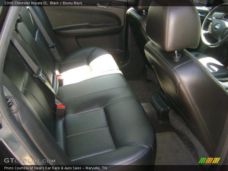 Black / Ebony Black 2006 Chevrolet Impala SS