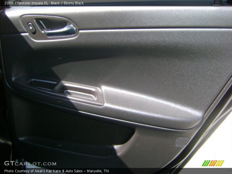 Black / Ebony Black 2006 Chevrolet Impala SS