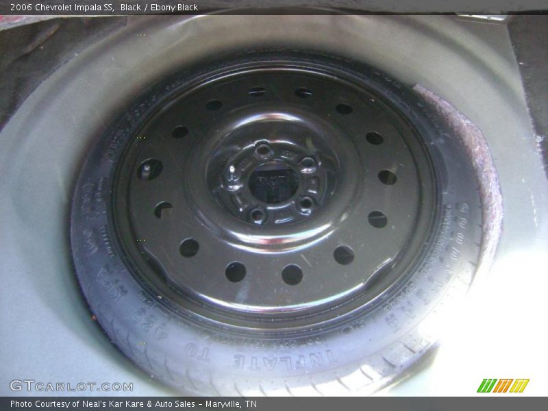 Black / Ebony Black 2006 Chevrolet Impala SS
