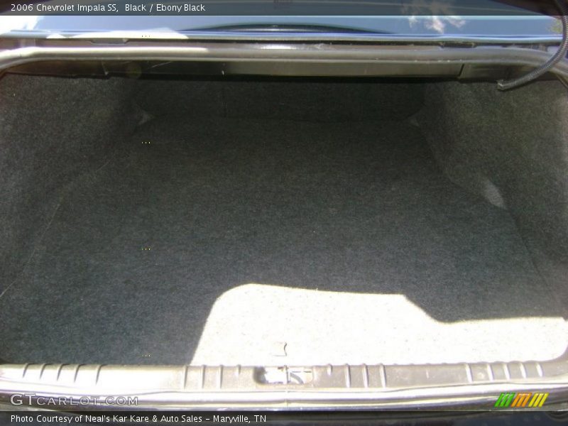 Black / Ebony Black 2006 Chevrolet Impala SS
