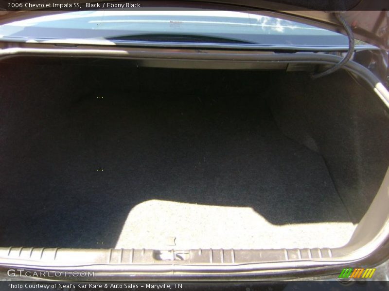 Black / Ebony Black 2006 Chevrolet Impala SS