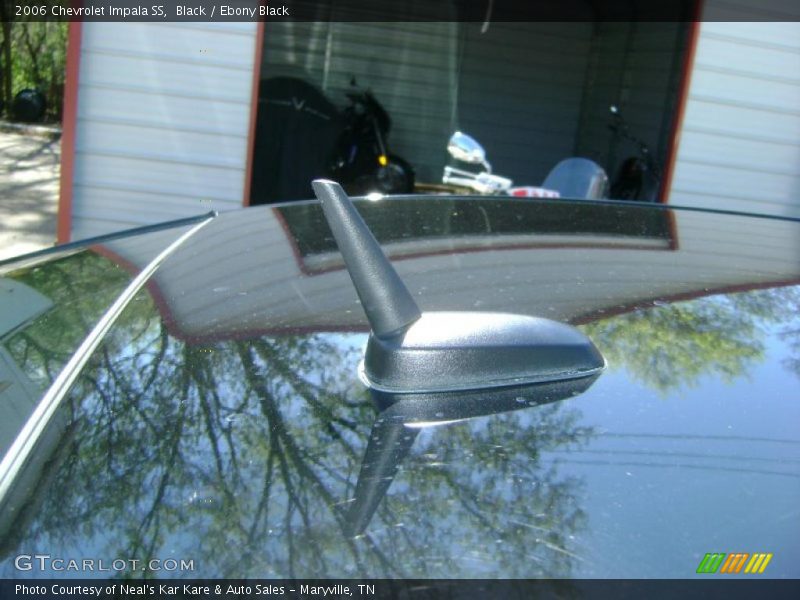 Black / Ebony Black 2006 Chevrolet Impala SS