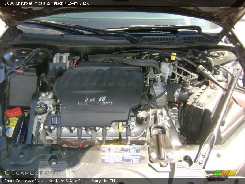 Black / Ebony Black 2006 Chevrolet Impala SS