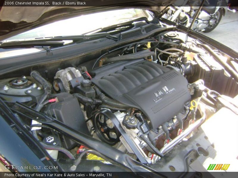 Black / Ebony Black 2006 Chevrolet Impala SS