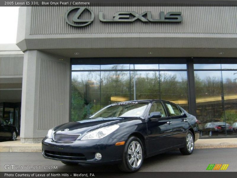 Blue Onyx Pearl / Cashmere 2005 Lexus ES 330
