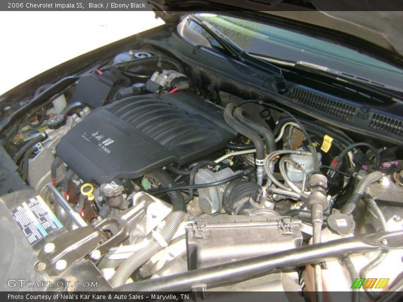 Black / Ebony Black 2006 Chevrolet Impala SS