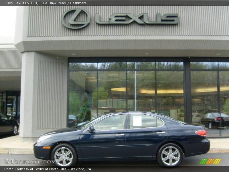 Blue Onyx Pearl / Cashmere 2005 Lexus ES 330