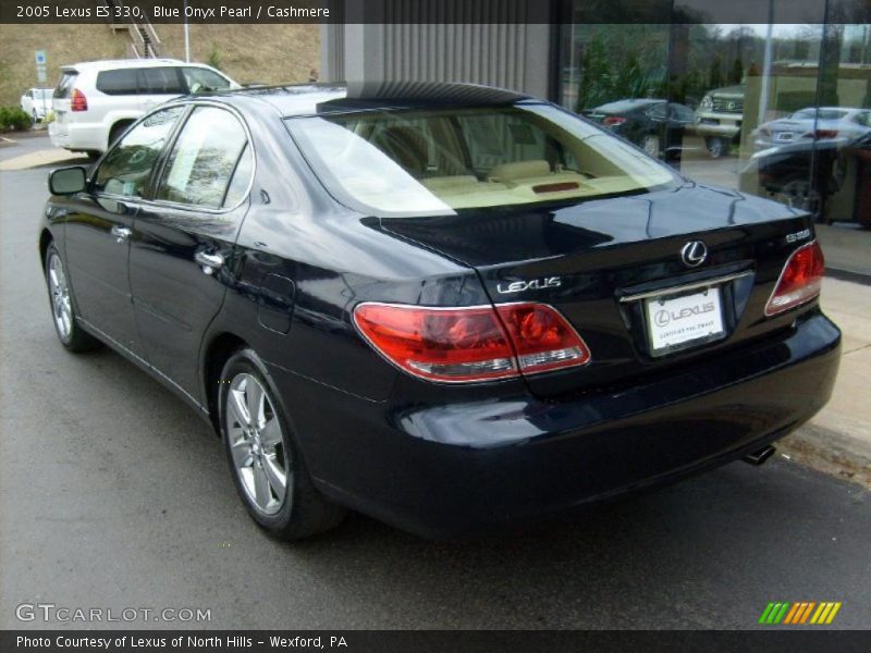 Blue Onyx Pearl / Cashmere 2005 Lexus ES 330