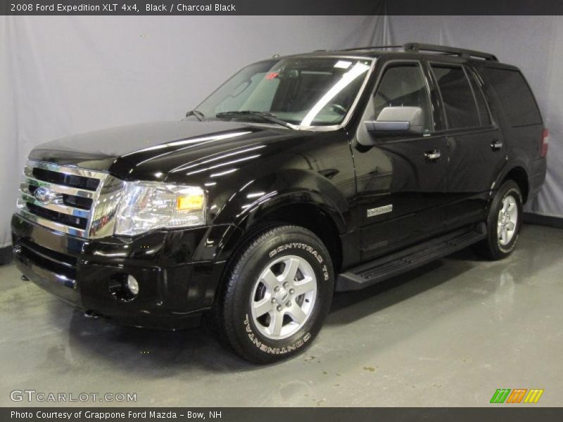 Black / Charcoal Black 2008 Ford Expedition XLT 4x4
