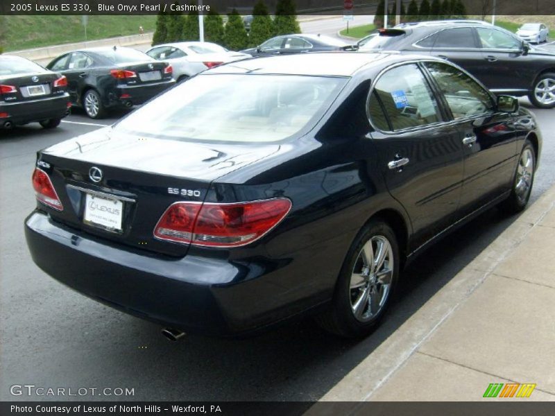 Blue Onyx Pearl / Cashmere 2005 Lexus ES 330