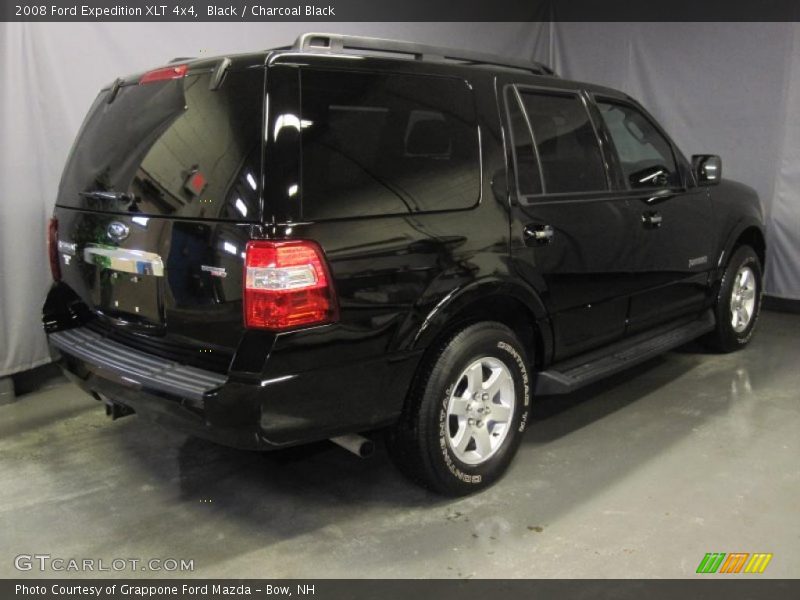 Black / Charcoal Black 2008 Ford Expedition XLT 4x4