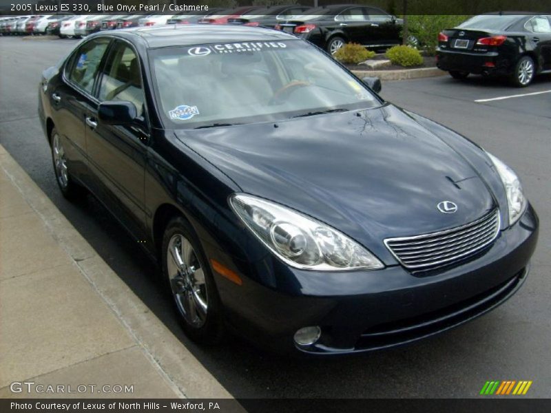 Blue Onyx Pearl / Cashmere 2005 Lexus ES 330