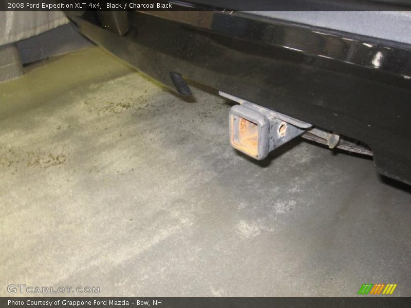 Black / Charcoal Black 2008 Ford Expedition XLT 4x4