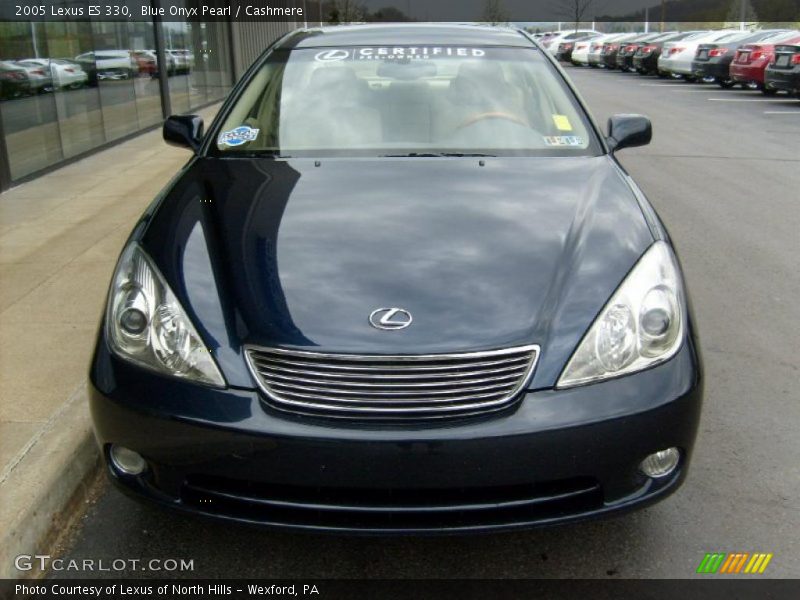 Blue Onyx Pearl / Cashmere 2005 Lexus ES 330