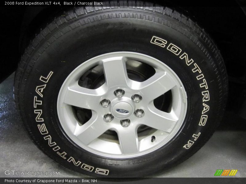 Black / Charcoal Black 2008 Ford Expedition XLT 4x4