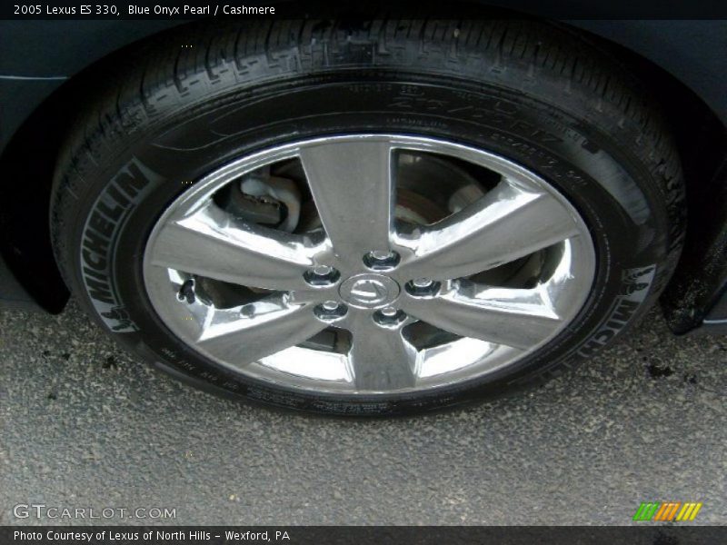 Blue Onyx Pearl / Cashmere 2005 Lexus ES 330