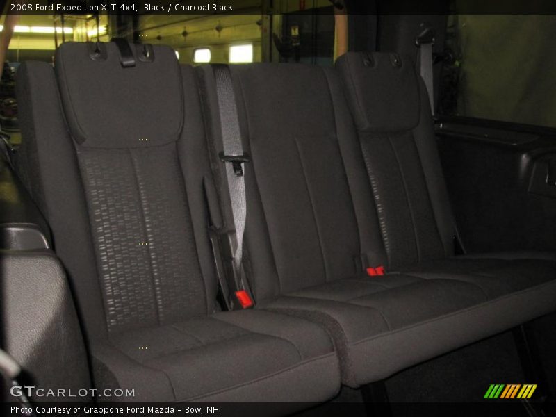 Black / Charcoal Black 2008 Ford Expedition XLT 4x4