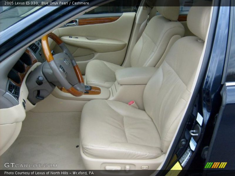 Blue Onyx Pearl / Cashmere 2005 Lexus ES 330