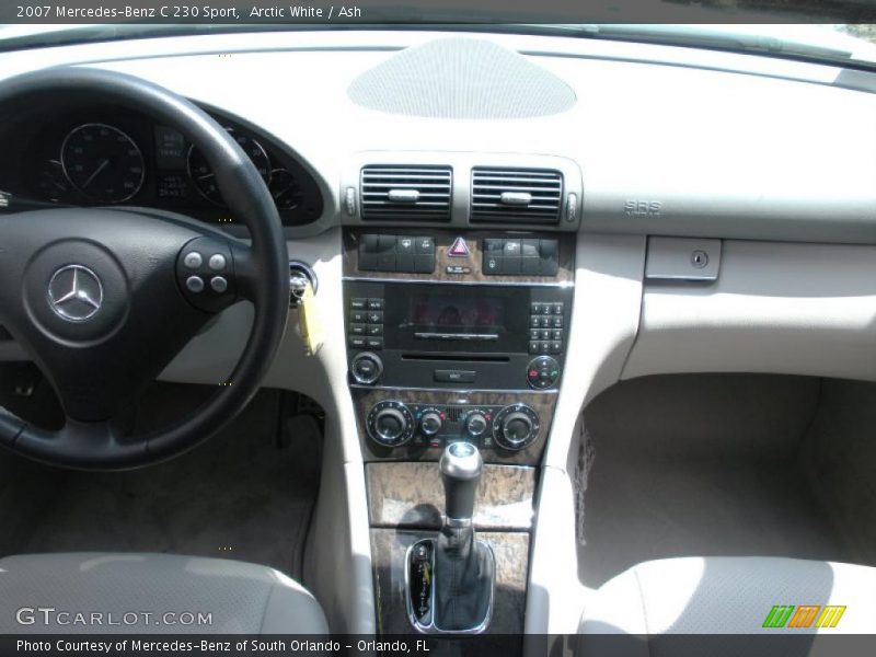 Arctic White / Ash 2007 Mercedes-Benz C 230 Sport