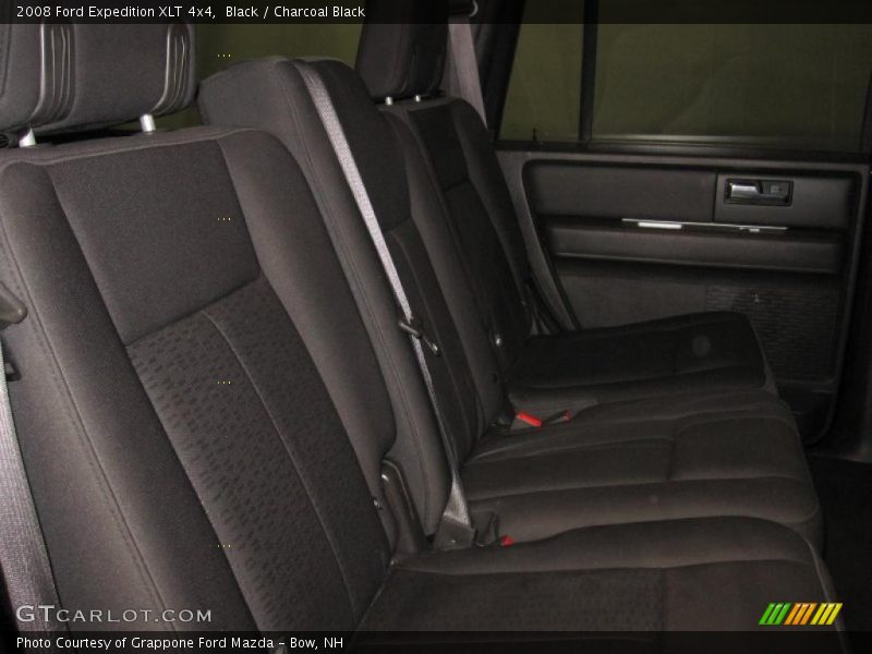 Black / Charcoal Black 2008 Ford Expedition XLT 4x4